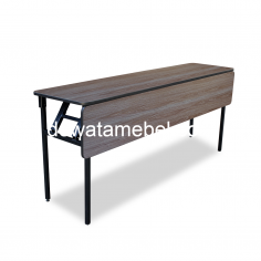 Meeting Table - Multimo Focus 180 Tutup HPL / Mocca Oak